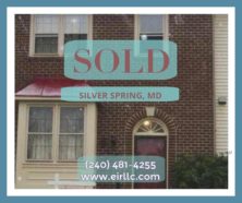 Silver Spring sold EIRLLC